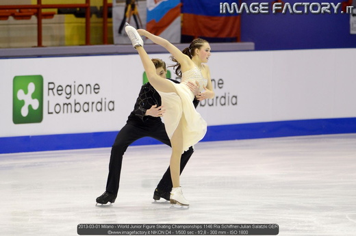 2013-03-01 Milano - World Junior Figure Skating Championships 1146 Ria Schiffner-Julian Salatzki GER
